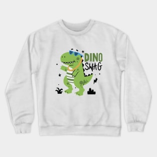 Cute Dino Swag Crewneck Sweatshirt